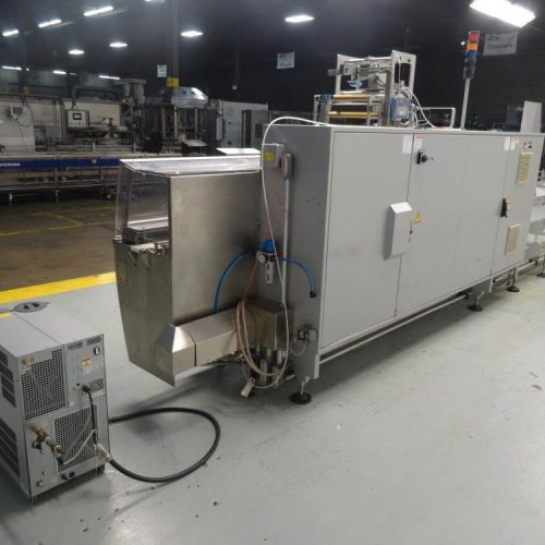 SIG Model HBL 150 PPM Horizontal Flow Wrapper for Hermetic Packaging