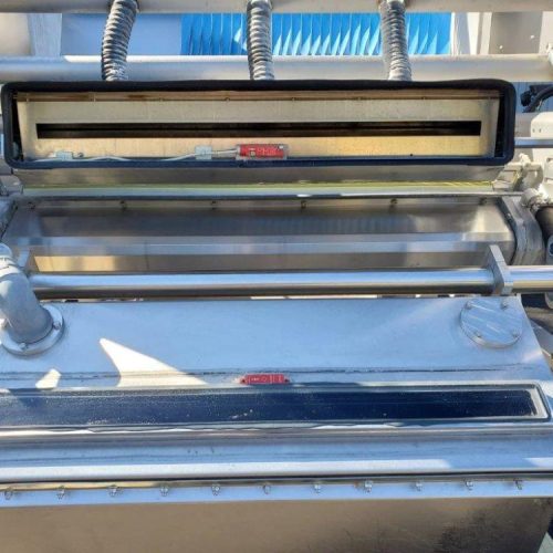 Best Tomra Model Helius 1200D Free Fall Optical Laser Color Sorter with Feeder