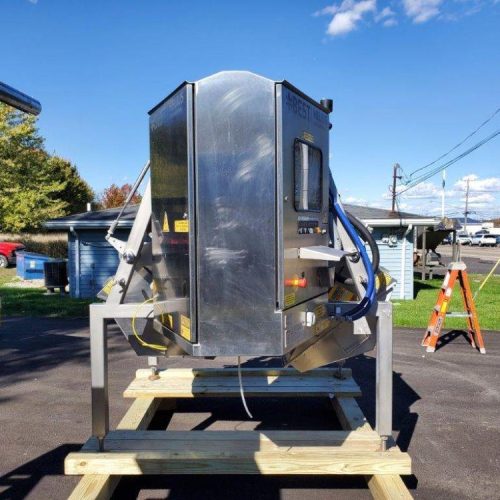 Best Tomra Model Helius 1200D Free Fall Optical Laser Color Sorter with Feeder