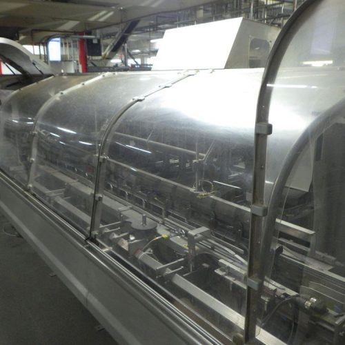 Jones Criterion 2000 Auto load Cartoner with (4) leg infeed, Servo driven