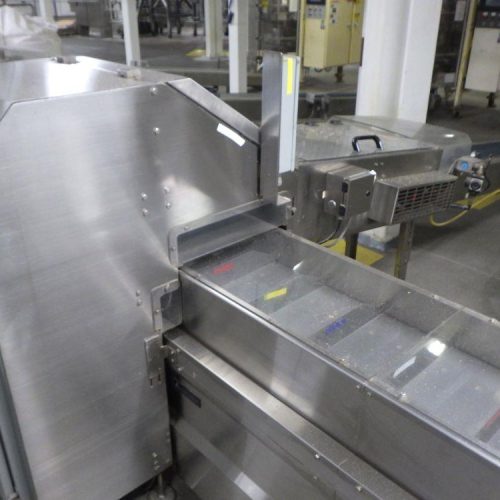 Jones Criterion 2000 Auto load Cartoner with (4) leg infeed, Servo driven