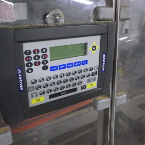 Jones Criterion 2000 Auto load Cartoner with (4) leg infeed, Servo driven