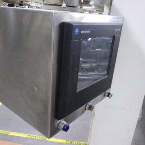 Jones Criterion 2000 Auto load Cartoner with (4) leg infeed, Servo driven