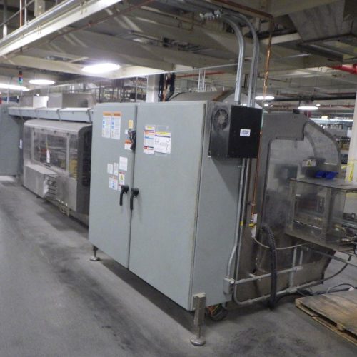 Jones Criterion 2000 Auto load Cartoner with (4) leg infeed, Servo driven