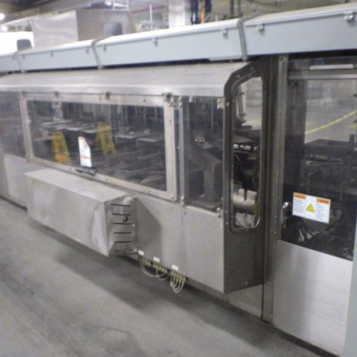 Jones Criterion 2000 Auto load Cartoner with (4) leg infeed, Servo driven