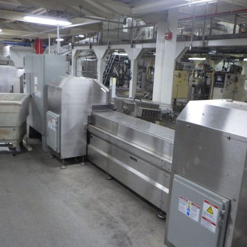 Jones Criterion 2000 Auto load Cartoner with (4) leg infeed, Servo driven