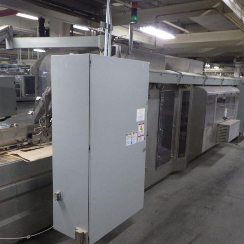 Jones Criterion 2000 Auto load Cartoner with (4) leg infeed, Servo driven