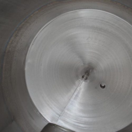 8.5 BBL Cote Manufacturing Vertical S/S Jacketed Brite Tank