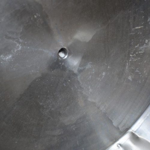 8.5 BBL Cote Manufacturing Vertical S/S Jacketed Brite Tank