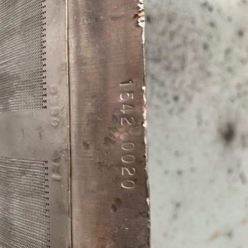 Fitzpatrick Model DKAS012 Comminutor S/S Hammer Mill