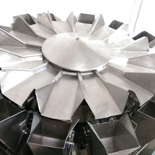 Weighpack Model 14AC6814 (14) Head S/S Rotary Combination Scale