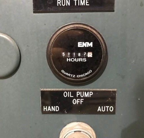 Frick  Model RDB399B Rotary Screw 300 HP Ammonia Compressor