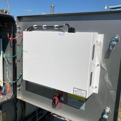 GEA FES Model 270ME Rotary Screw 350 HP Ammonia Compressor