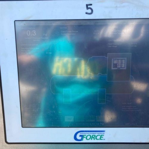 GEA FES Model 270ME Rotary Screw 350 HP Ammonia Compressor