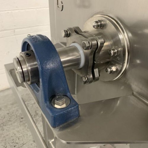 UNUSED 5 Cu Ft AIM Blending Model RB5 S/S Double Ribbon Blender