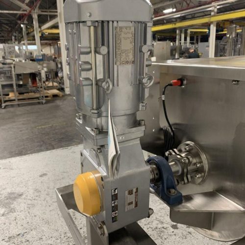 UNUSED 5 Cu Ft AIM Blending Model RB5 S/S Double Ribbon Blender