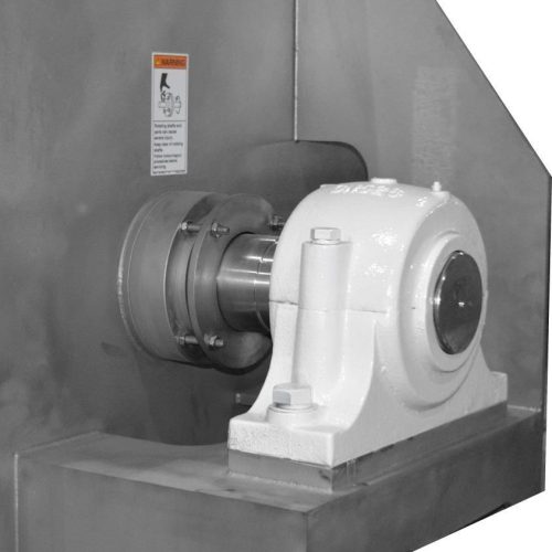 UNUSED 65 Cu Ft Paul O Abbe Model RB65 S/S Double Ribbon Blender