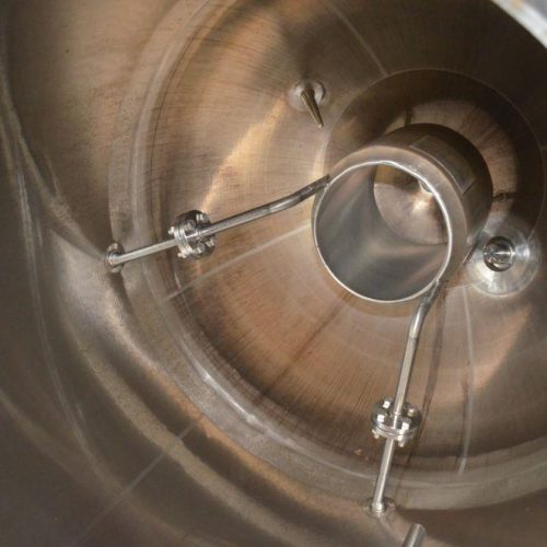 250 Gallon Hamilton Model HV S/S Vertical Jacketed Kettle