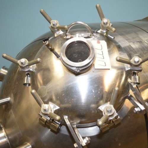 250 Gallon Hamilton Model HV S/S Vertical Jacketed Kettle