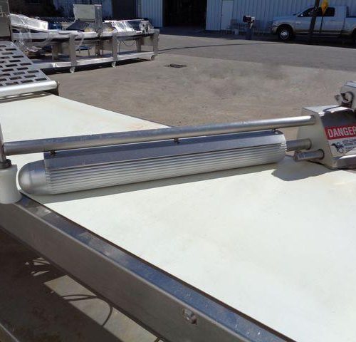 Rondo Complete Jumbo Line Including Roll Cutter, Sprayer, Duster, Winder, Etc.