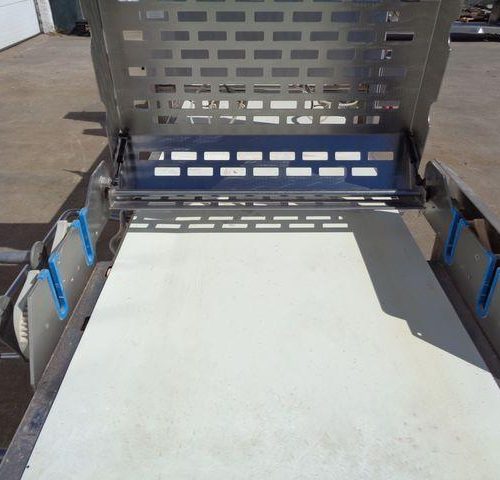 Rondo Complete Jumbo Line Including Roll Cutter, Sprayer, Duster, Winder, Etc.