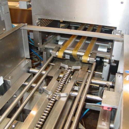 MultiVac Model T400 Tray Sealer w/ Busch Vacuum Pump