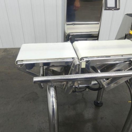 Ishida Model DACSH012SBCRI S/S  1,200 Gram Capacity Checkweigher