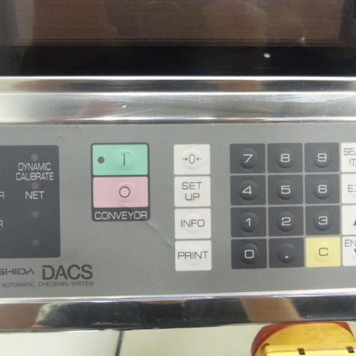 Ishida Model DACSH012SBCRI S/S  1,200 Gram Capacity Checkweigher