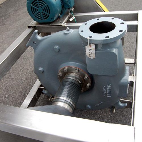 Cornell Model 6NHPPF16K  6 in Diameter Hydro Transport Food Pump