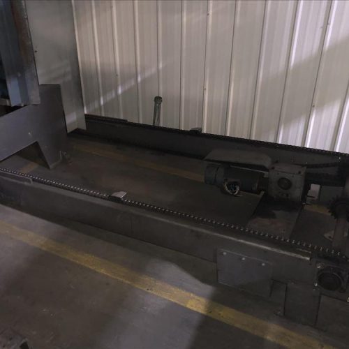 Columbia Model FL10 RHAB0502 Floor-Level Palletizer