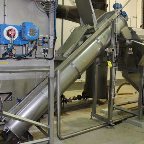 Odenberg Tomra Model Orbit 450 S/S Steam  Peeler