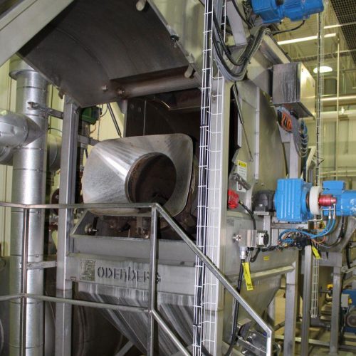 Odenberg Tomra Model Orbit 450 S/S Steam  Peeler