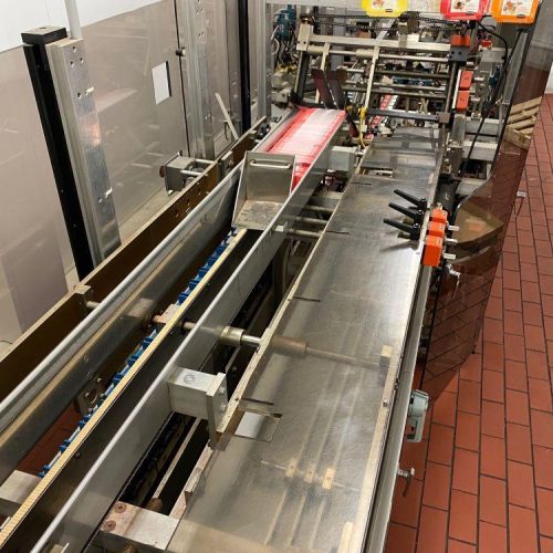 Langen Model PCHBA Horizontal Hot Melt Glue Cartoner