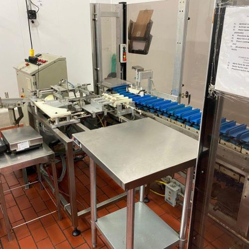 Langen Model PCHBA Horizontal Hot Melt Glue Cartoner