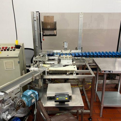 Langen Model PCHBA Horizontal Hot Melt Glue Cartoner