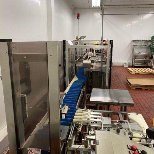 Langen Model PCHBA Horizontal Hot Melt Glue Cartoner