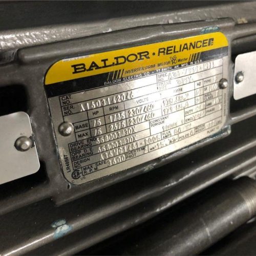 3.5 in American Kuhne Single Screw Extruder