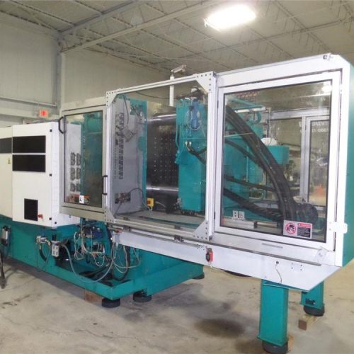 330 Ton Krauss Maffei Model 3001900C2 Injection Molding Machine 33oz Shot Size