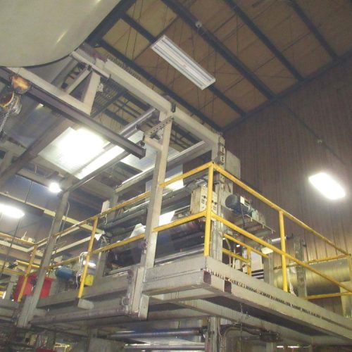 Complete Plastic Extrusion Blown Film Line