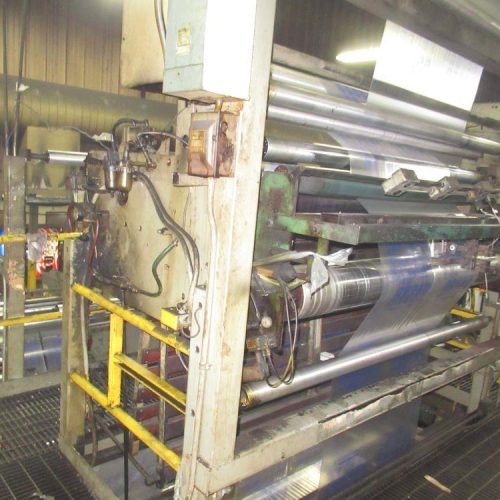 Complete Plastic Extrusion Blown Film Line