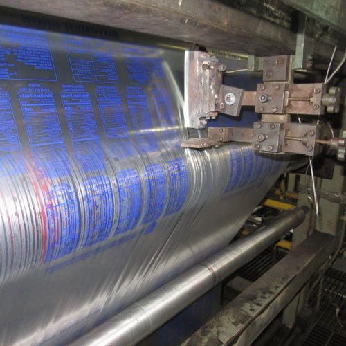 Complete Plastic Extrusion Blown Film Line