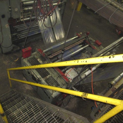 Complete Plastic Extrusion Blown Film Line