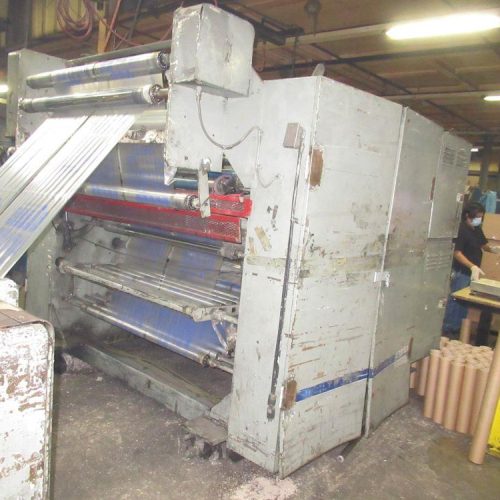 Complete Plastic Extrusion Blown Film Line