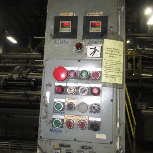 Complete Plastic Extrusion Blown Film Line