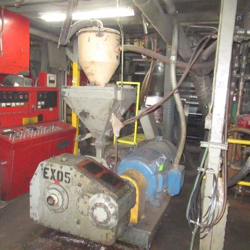 Complete Plastic Extrusion Blown Film Line