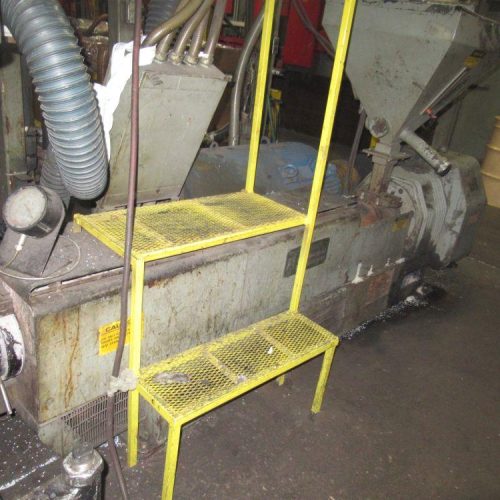 Complete Plastic Extrusion Blown Film Line