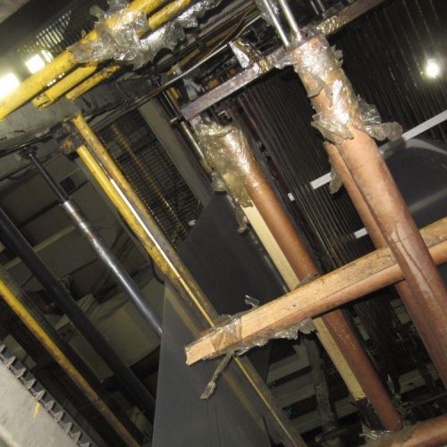 Complete Plastic Extrusion Blown Film Line