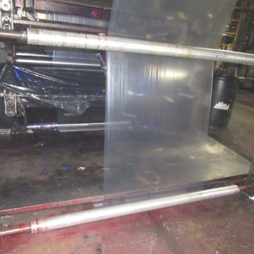 Complete Plastic Extrusion Blown Film Line