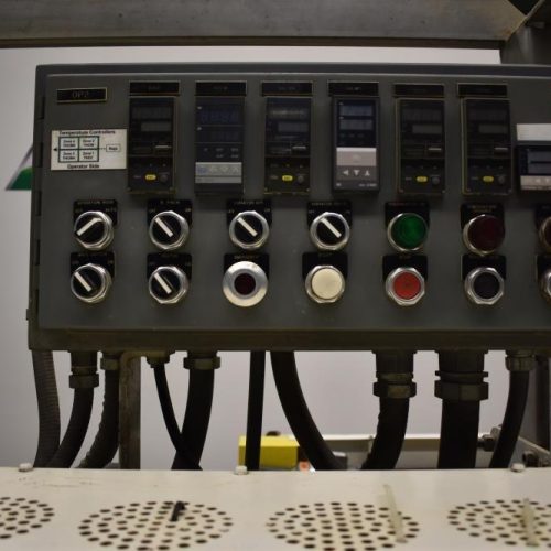 American Newlong Model PBCW Double Pinch Bag Heat Sealer.