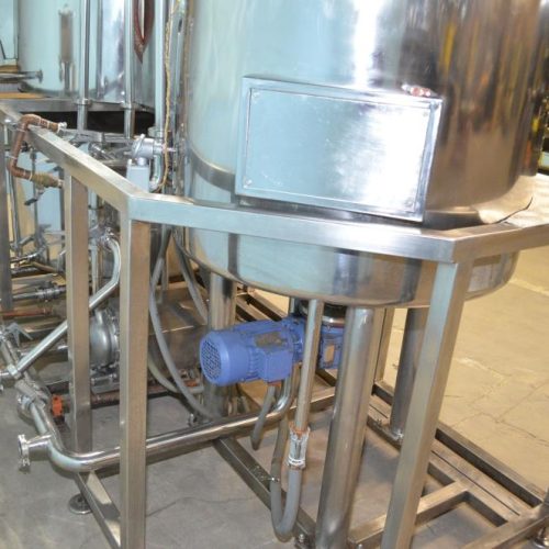 3.5 BBL Allied Beverage Tanks Complete S/S Brewhouse System